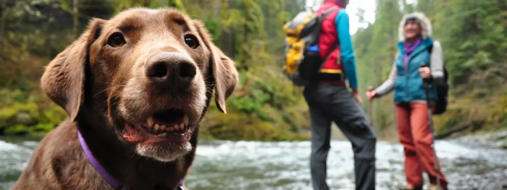 Canine Companionship on the Trail