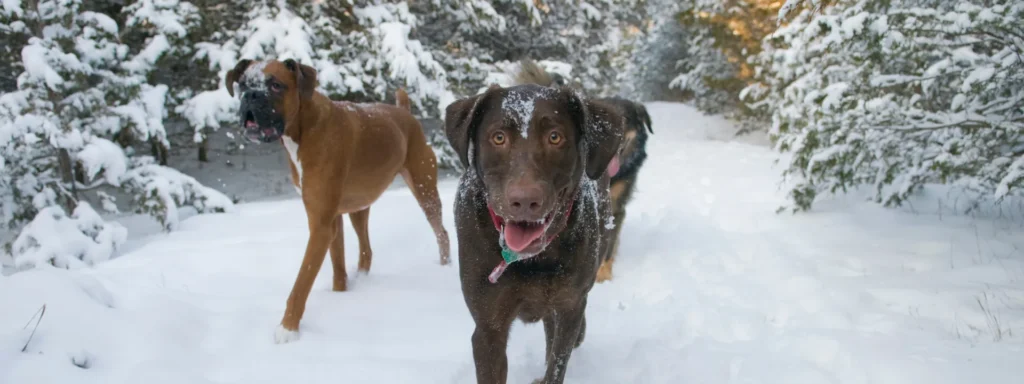 Canine Companionship on the Trail