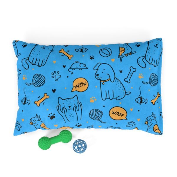 Blue fun Cozy Pet Bed